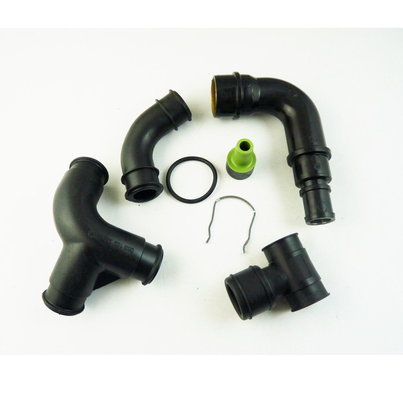 Breathing tube ventilation hose crank case valve kit for Volkswagen for Passat for Audi for A4 Quattro 1.8L