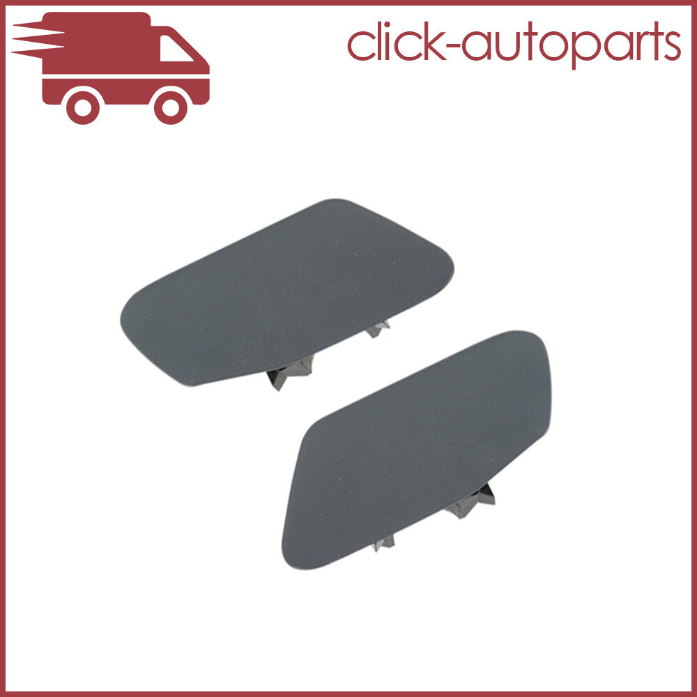 Pair Headlight Washer Nozzle Cover Left + Right For 14-16 for BMW X3 F25 51117338568