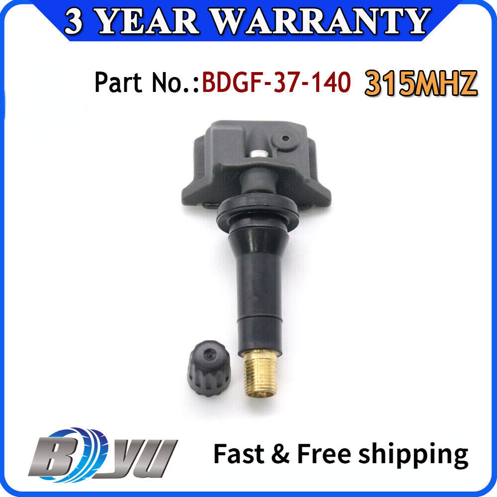 TPMS Tire Pressure Sensor BDGF-37-140 for 2019 for Mazda 3 and 2020 for Mazda 6 CX-30