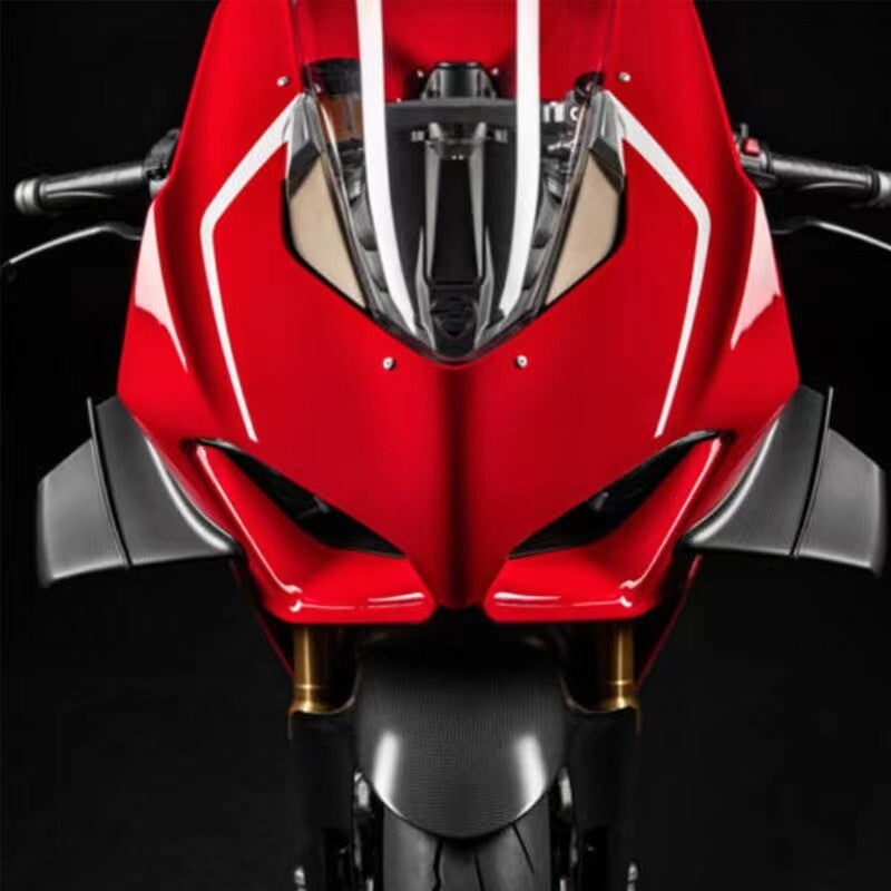 for Ducati Panigale V4 V4S Wing Wind Spoiler Deflector 2020-2021 Black
