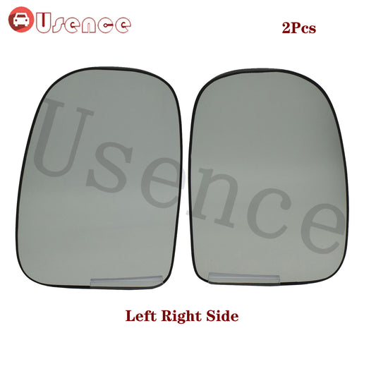 2PCS Left  Right Side View Heated Mirror Glass LH RH For 2010-2017 for Toyota Prius