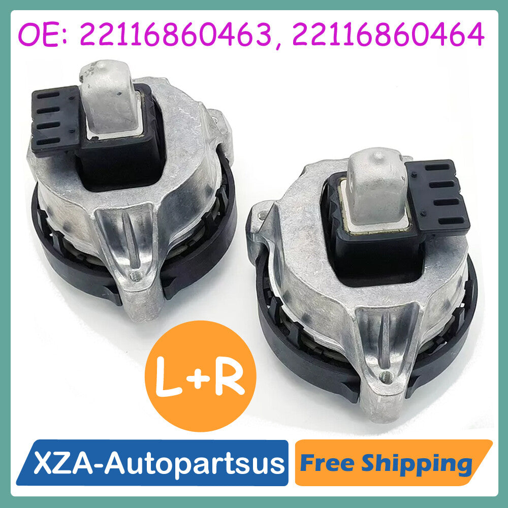 1 Pair L+R Engine Motor Mount Support for BMW G12 G30 22116860463 22116860464