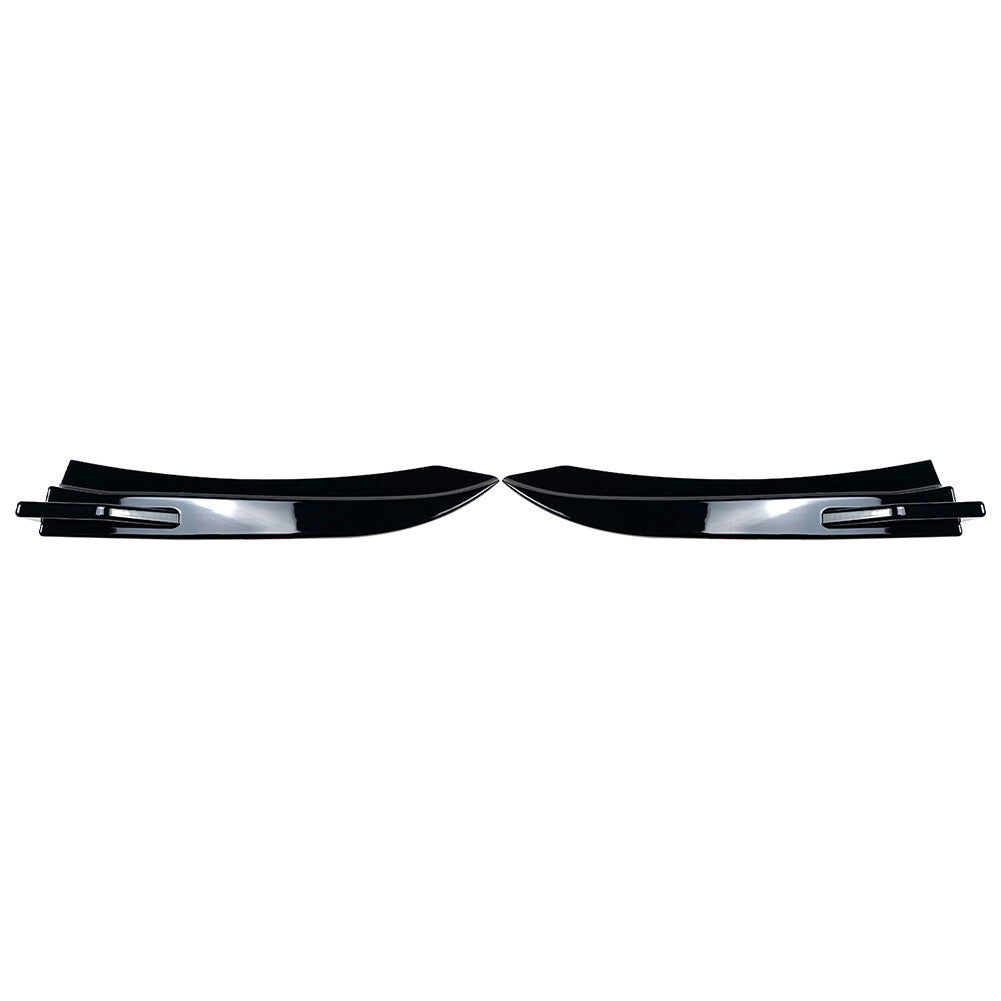 Rear Bumper Splitter Diffuser Canards FIT for BMW 3 Series F30 M-Sport 2012-2018