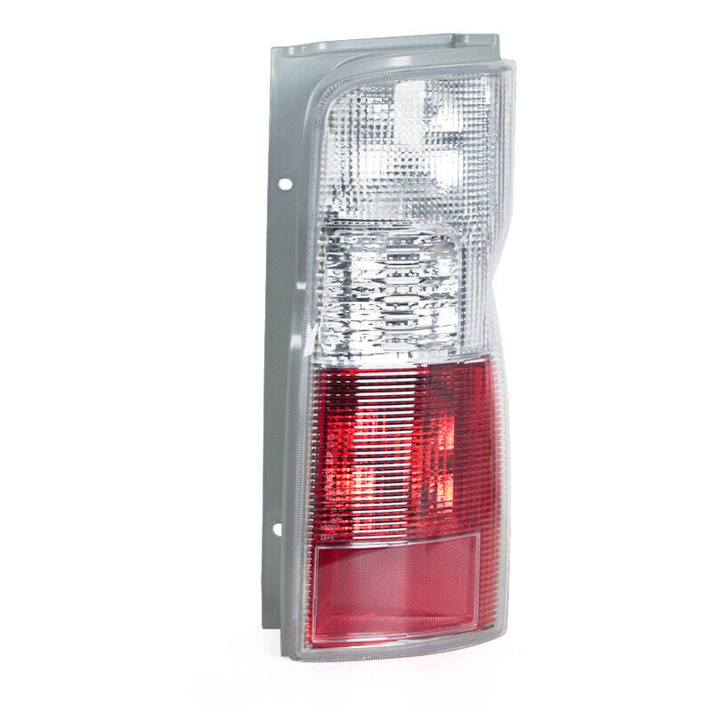 Left for 2005, 2006, 2007, 2008 - 2011 for Nissan Urvan E25 rear taillights and brake lights.