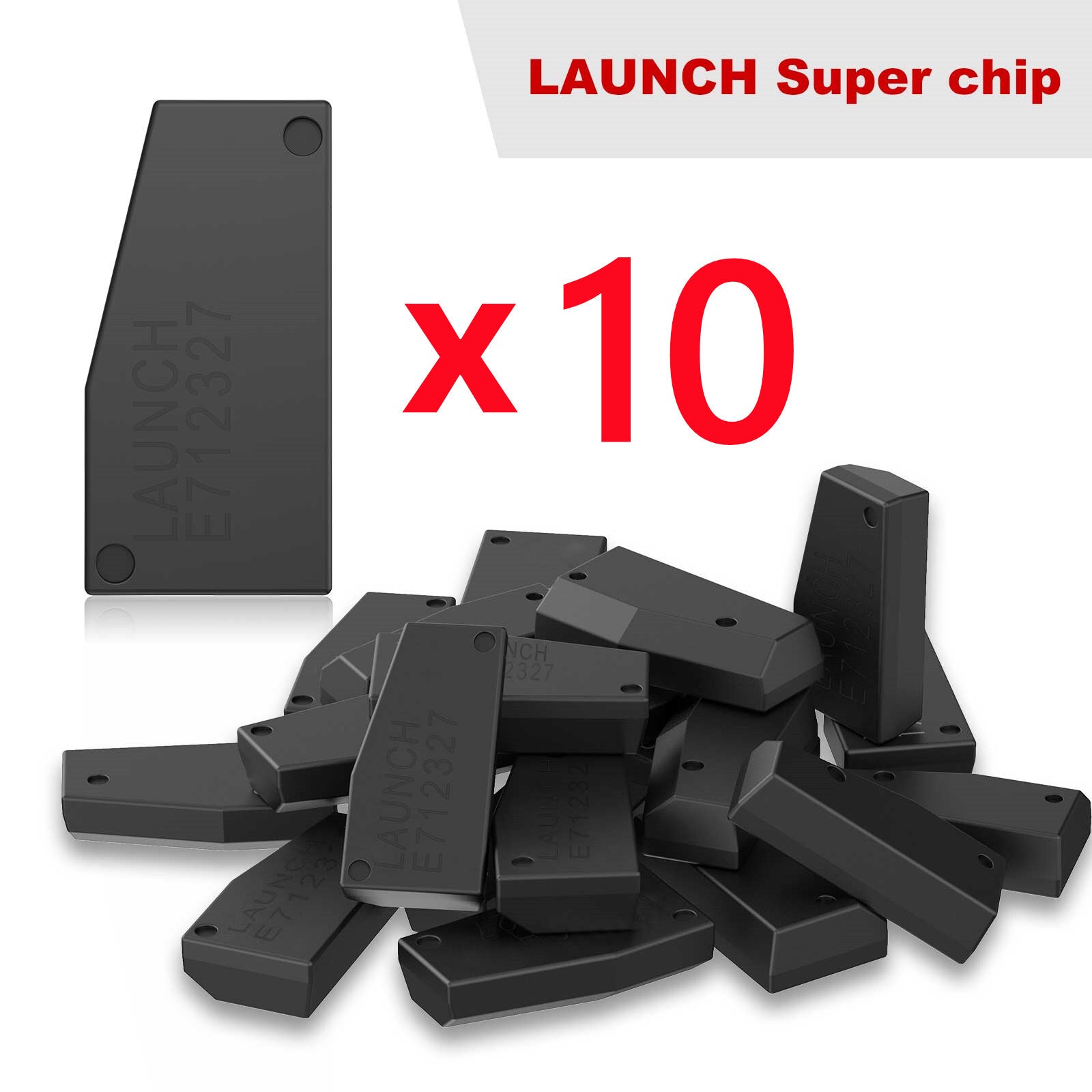 10PCS Launch Super Chips for X431 Key Progarmmer Remote Maker 8A 8C 8E 4C 4D 4E