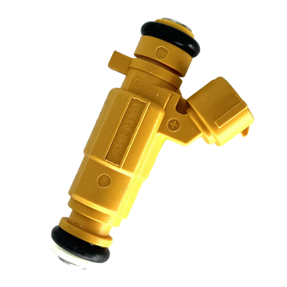 4PCS Fuel Injector 3531003300 for 2017-22 for Hyundai Accent Verna Pony for Kia Rio 1.4L