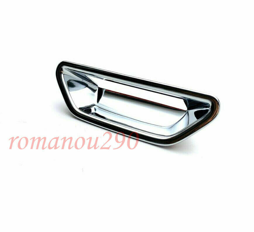 For 2021-23 for Nissan Rogue Rear Trunk Door Tailgate Handle Bowl Cover Trim Chrome