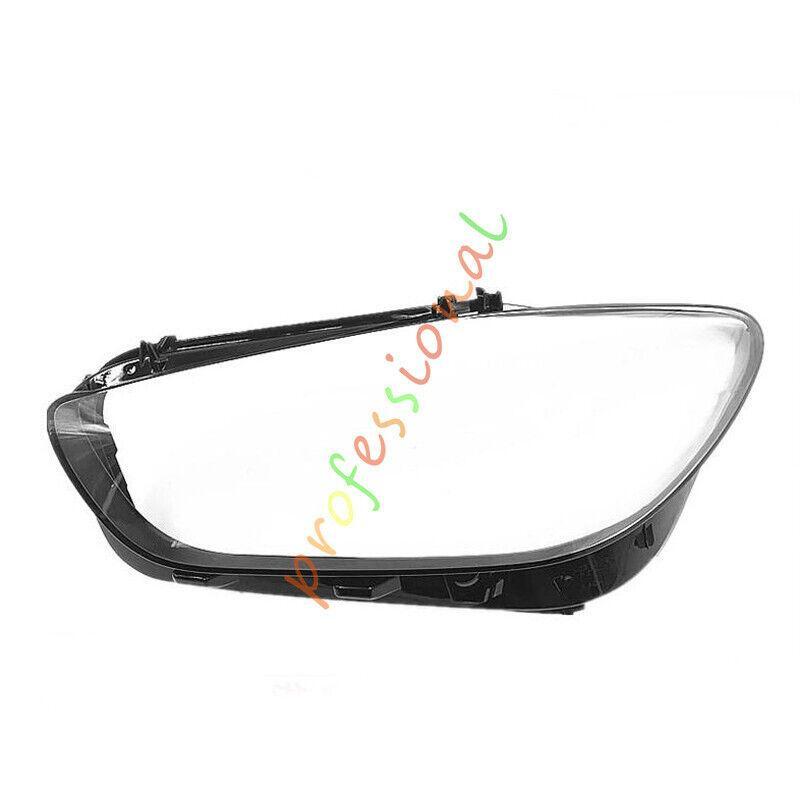 for Mercedes B-Class 2020-2022 Both Side Headlight Clear Lens Cover + Sealant