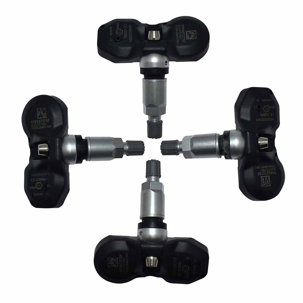 4PCS Tire Pressure Sensor 7PP907275F for Audi for A4 for A6 for A8 Q7 R8 for VW for Aston Martin
