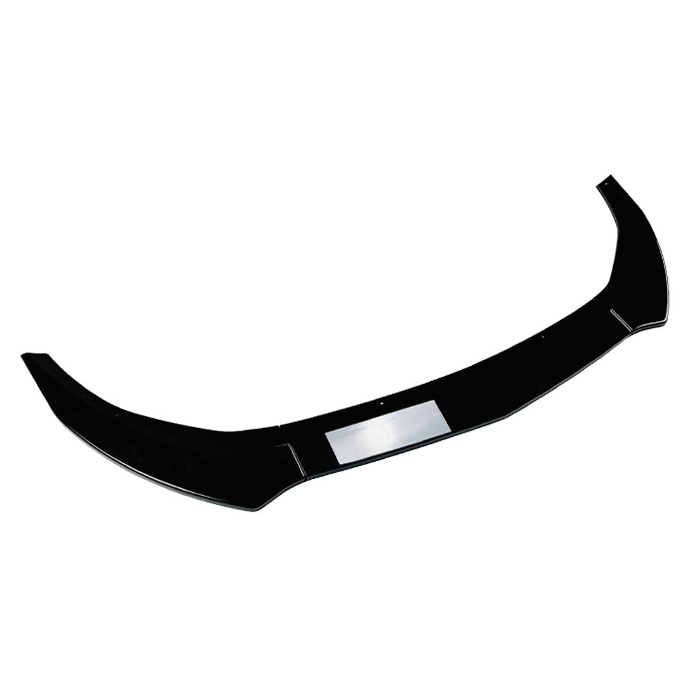 Front Bumper Lip Spoiler Splitter for Mercedes-Benz A Class W176 LCI 2016-18