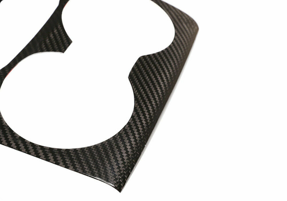 Genuine carbon fiber gear shift cover for Alfa Romeo Giulia 2020-22