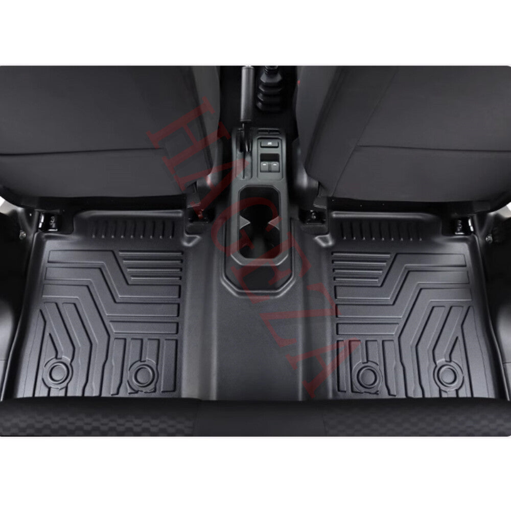 TPE Floor Mats Liners for Suzuki for Jimny 4Door Manual Gear Left Hand Drive 4pcs