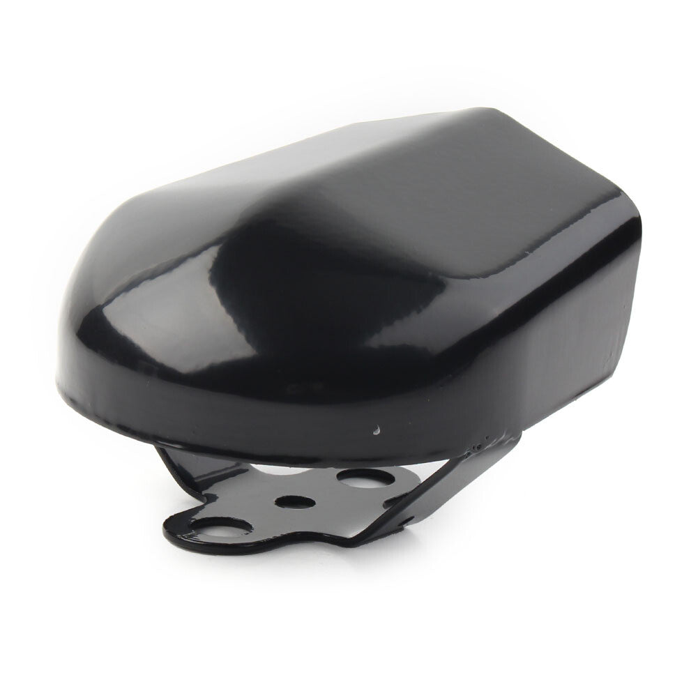 Horn Cover for Harley Touring Road King Glide Street FLHR FLHX 1993-2018 Black