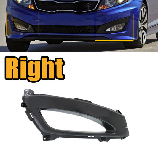 Right Front Fog Lamp Cover Fog Lamp Frame Trim for Kia K5 Optima 2011-2013