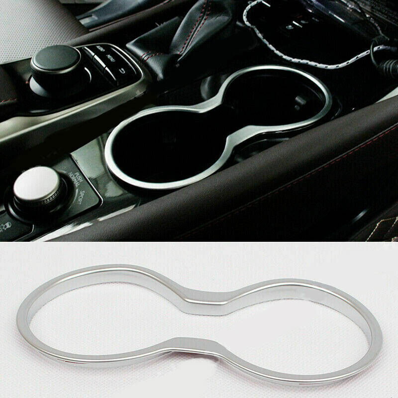 for Lexus RX350/450H 2016-21 Silver Center Console Watermug Holder Panel Trim