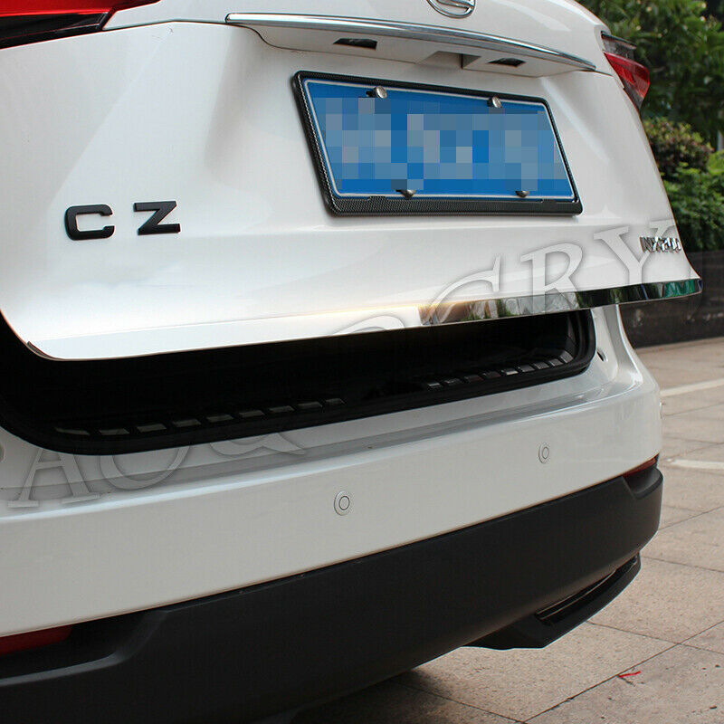 Chrome Stainless Trunk Tailgate Moulding Trim for LEXUS NX200T 300H 300 2015-21