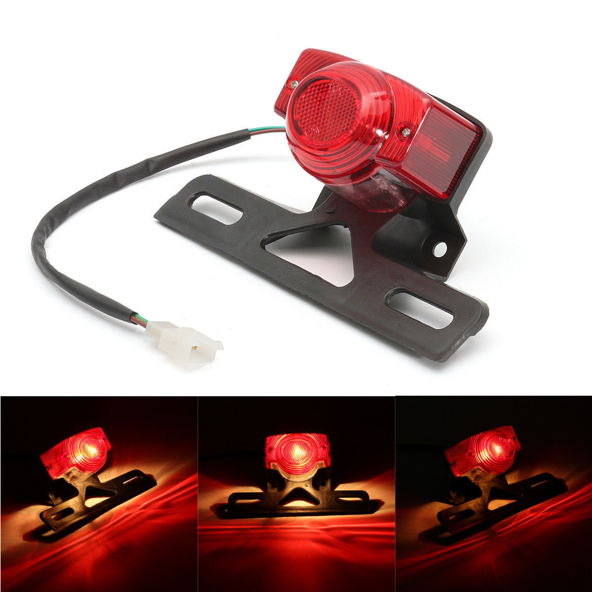 Motorcycle bajia Tail Light Rear Lamp for Honda Monkey Z50 Z50JZ Z50 KDF Bike