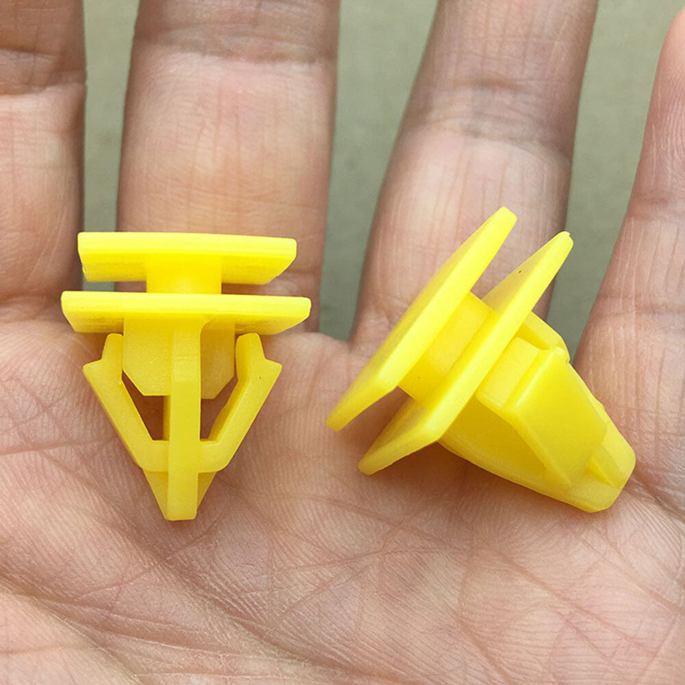 10 Car Rocker Panel Trim Retainer Clips for Hyundai for Kia