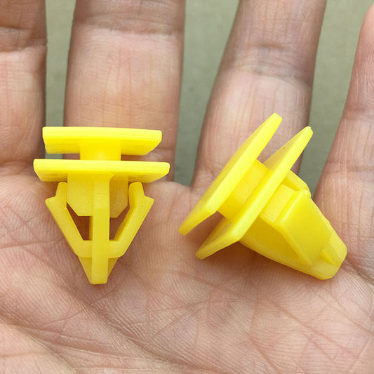 10 Car Rocker Panel Trim Retainer Clips for Hyundai for Kia