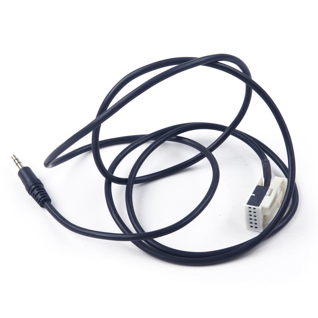 Stereo AUX Cable Audio Input Adapter MP3 3.5MM Fit for Peugeot 307 308 406 407