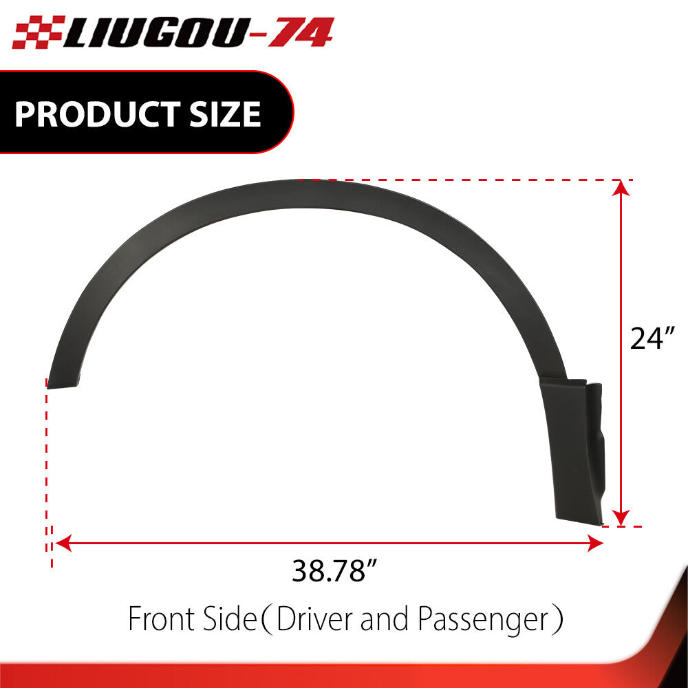 Fender trim kit for 2017-2022 for Honda CR-V (front-wheel drive and passenger side)