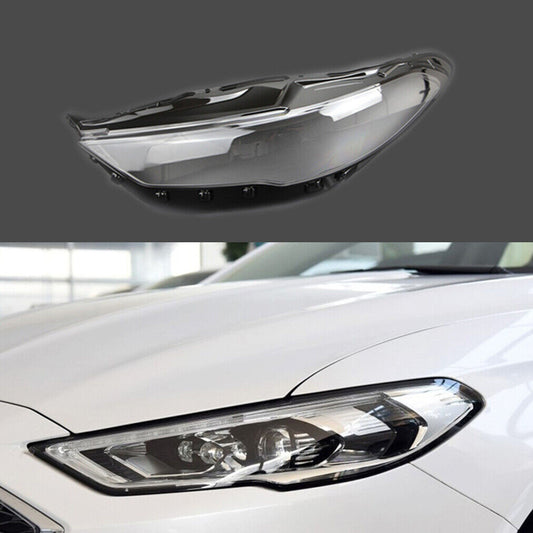 Headlamp Cover Headlight Lens Car Shell for Ford Mondeo Fusion 2017-2019 Left