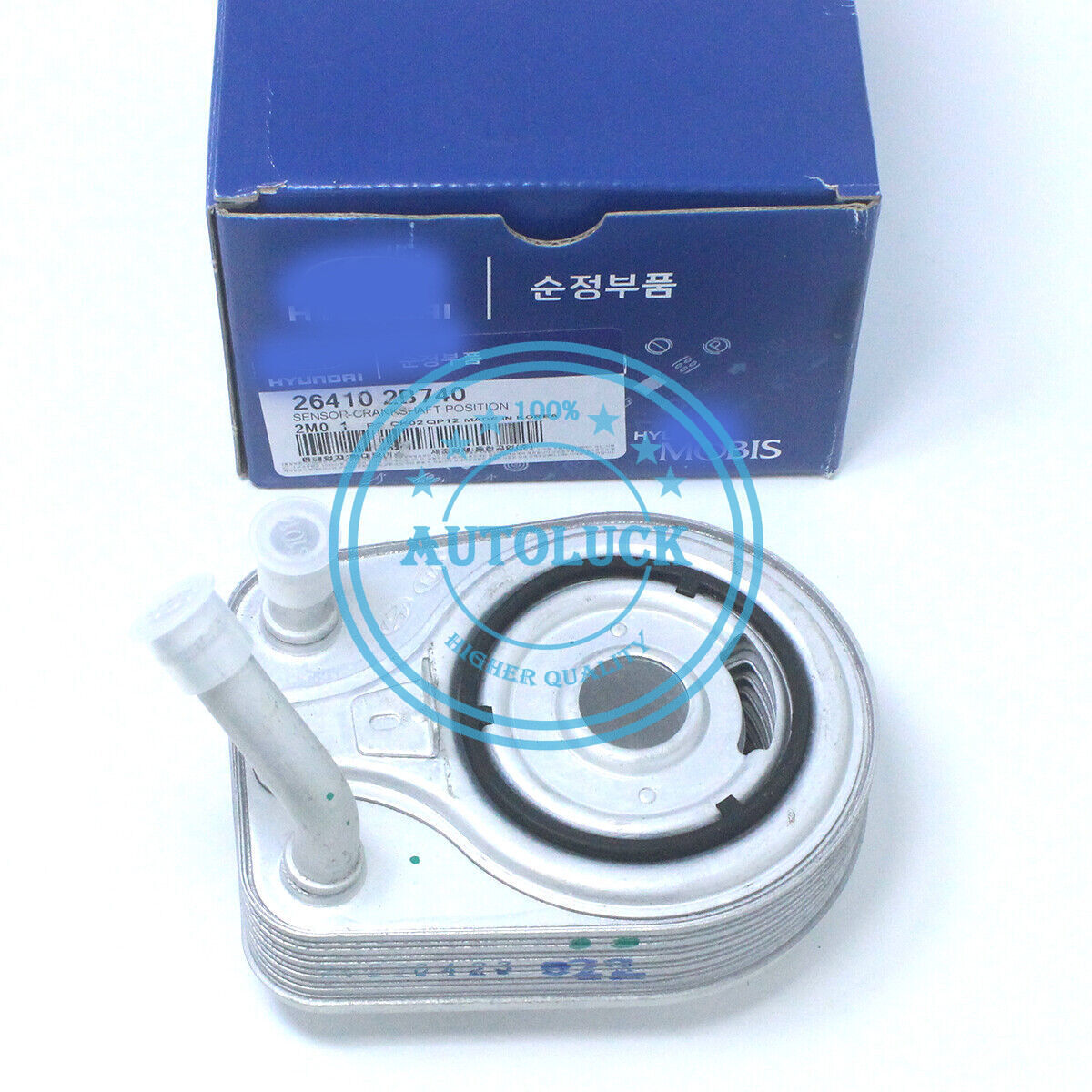 1.6L Turbo Engine Oil Cooler for Hyundai for Elantra Sonata for Kia Soul  26410-2B740
