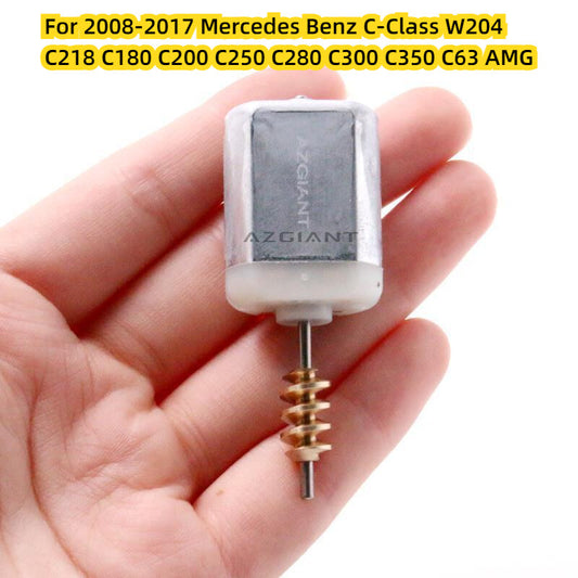 Rear door lock motors are compatible with for Mercedes-Benz C218, C180, C200, C250, C280, C300, C350, and C63 AMG.