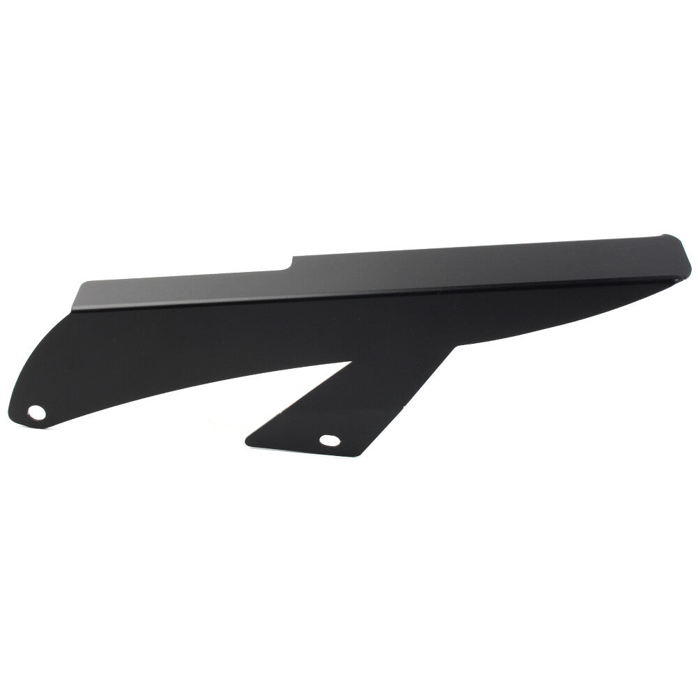 Motorcycle Chain Guard Cover Black Fit 2006-2010 09 08 for Kawasaki ZX-10R Aluminum