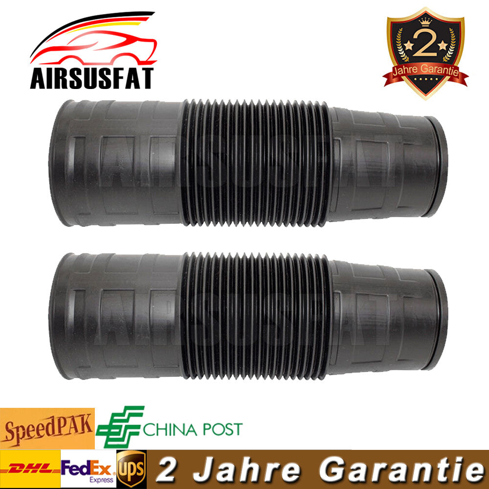 2x for Mercedes ABC S-Class W221 front L+R shock absorber dust protection cuff