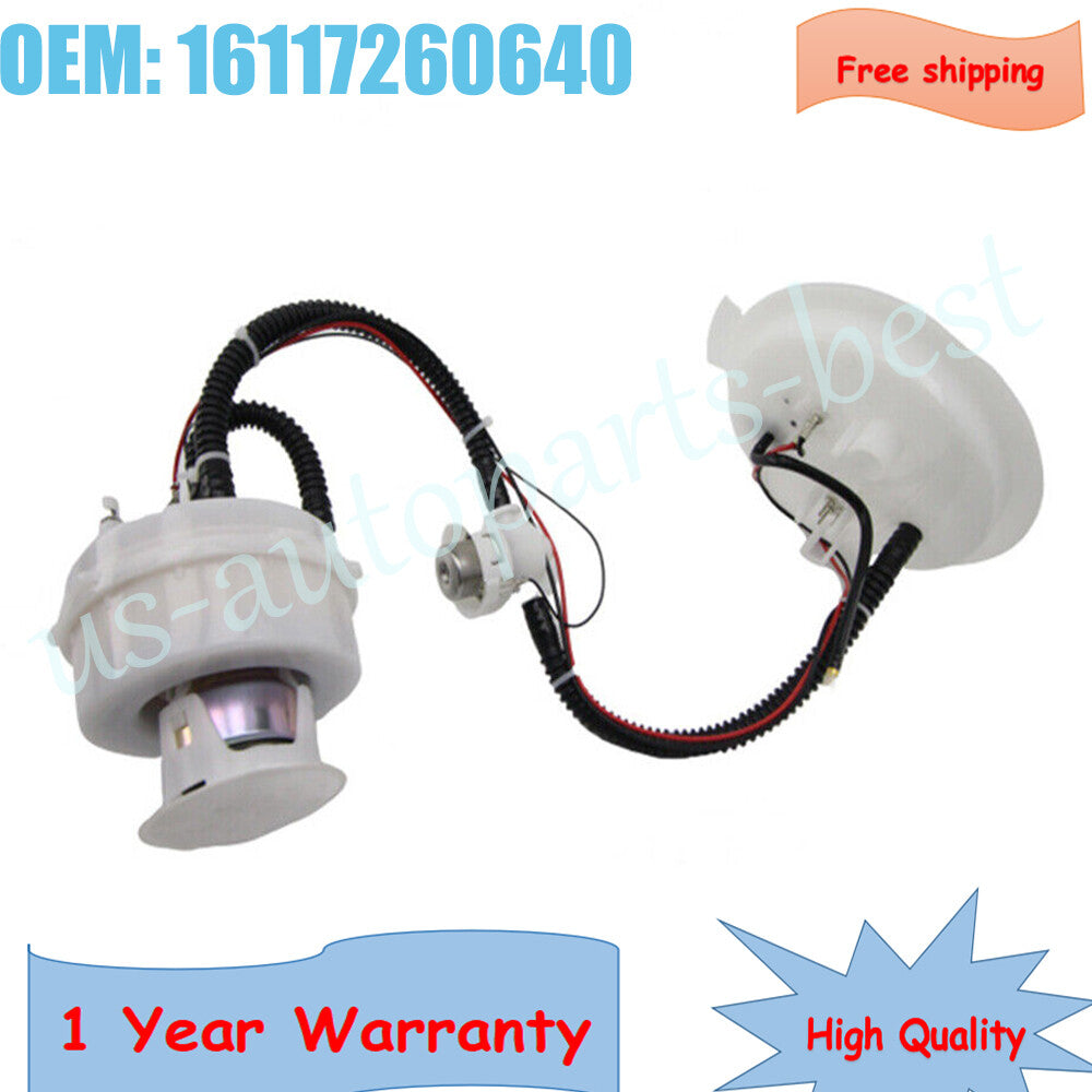 Fuel Pump Assembly for BMW 523i 535i 528i 640i F07 F10 F18 F11 F12 16117260640