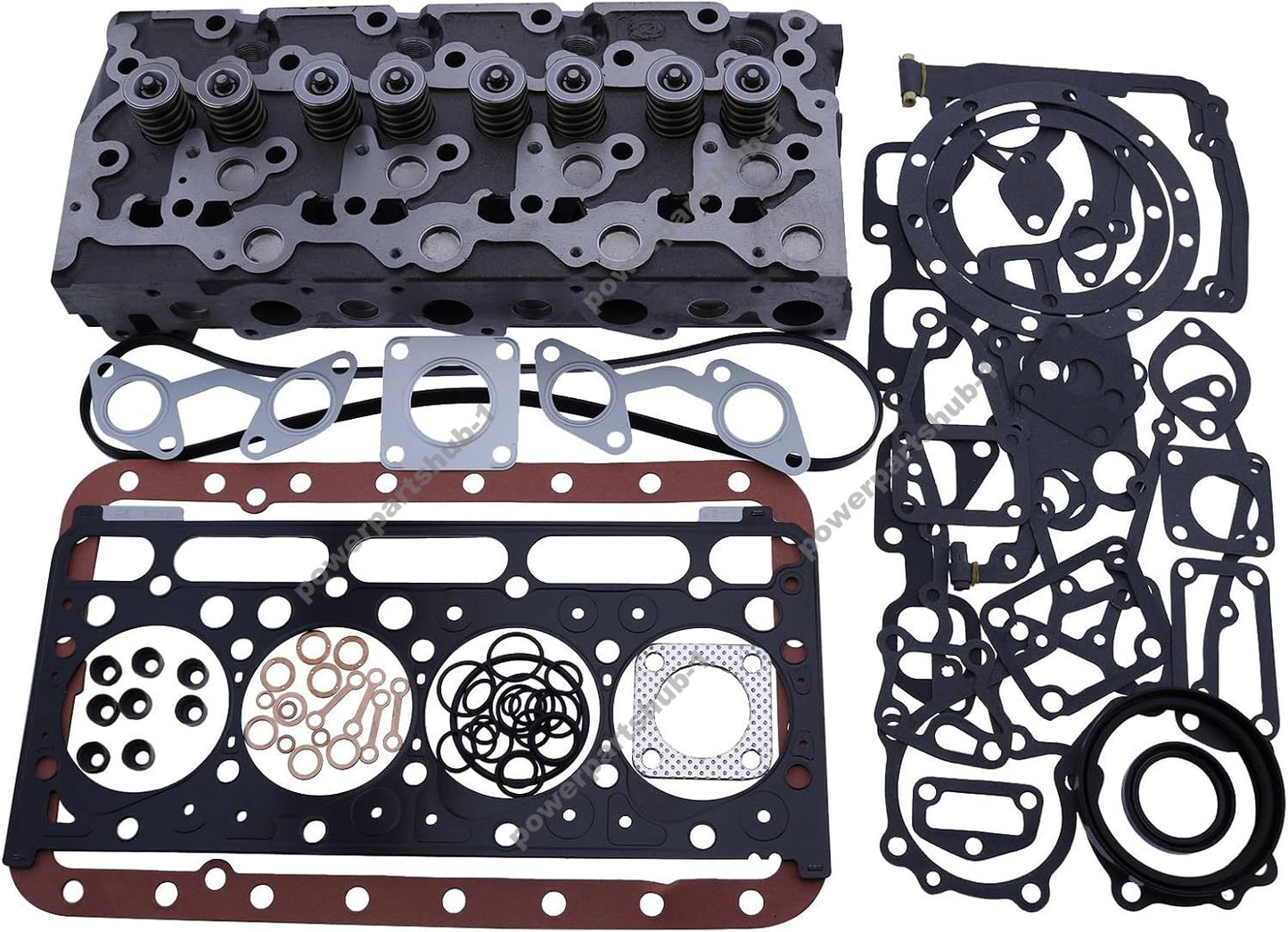 V2203E Complete Cylinder Head With Full Gasket Kit for Bobcat Loader 753 763 773