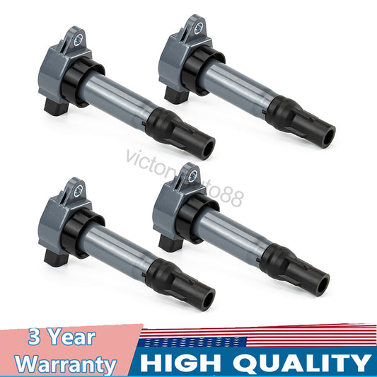 4-pack of automotive ignition coils MW250963, suitable for Mitsubishi H530 V5 MW251981, new.