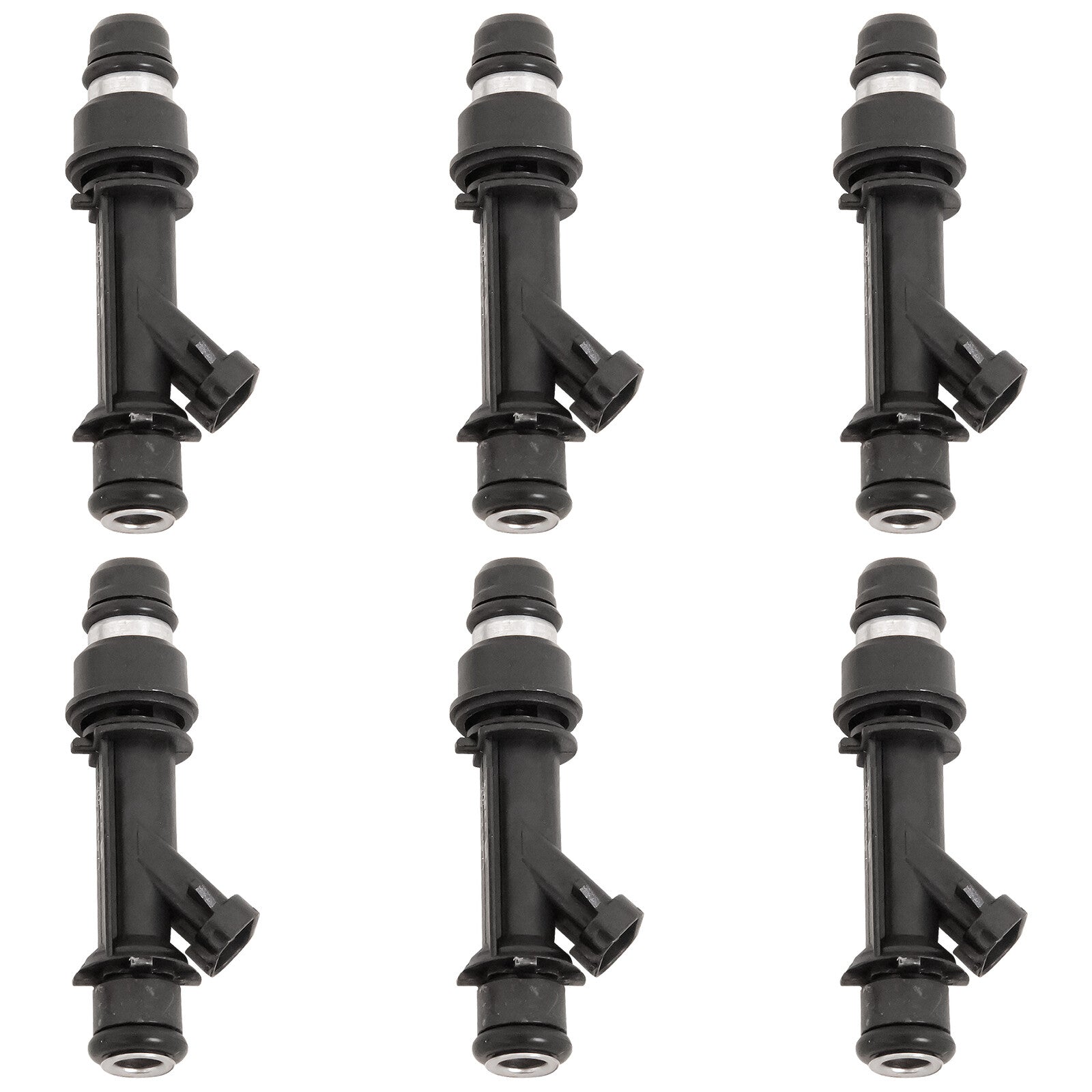 Set of 6 For Delphi Fuel Injectors For 2000-2004 for Chevrolet Monte Carlo 3.8L