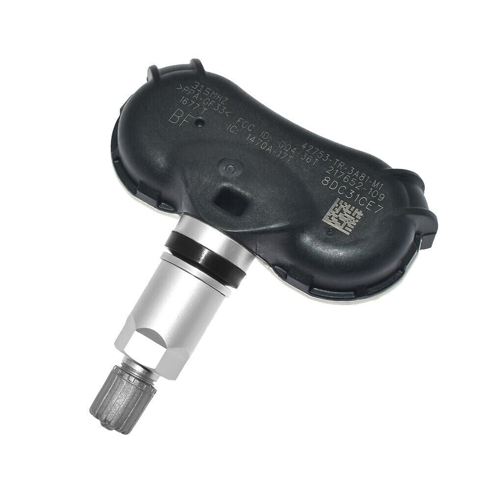 4x Tire Pressure Sensor 42753-SNA-A83 for Honda for Civic Odyssey CR-Z for Acura CSX