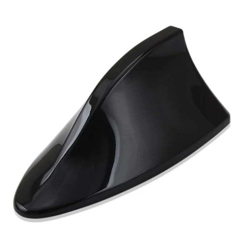 Universal Car Shark Fin Antenna Fin Shape Roof Aerial Radio FM/AM Signal Cover