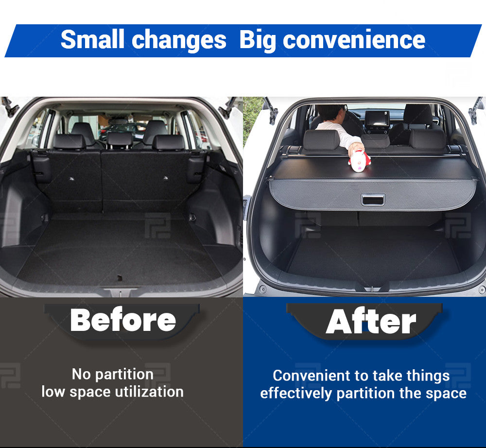 for Lincoln Nautilus 21-24 Black Rear Trunk Cargo Cover Luggage Carrier Rack 1x