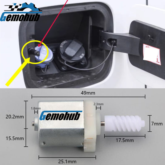Fuel Filler Cap Actuator Motor For 2009-2015 for Audi S5 2013-2016 for Audi RS5 CAB