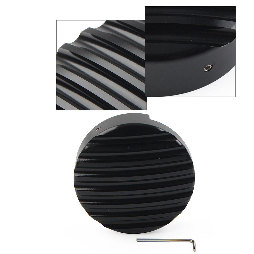 CNC-Derby-Timing-Timer-Abdeckung mit horizontalem Muster f¨¹r for Harley XL883 13+ B