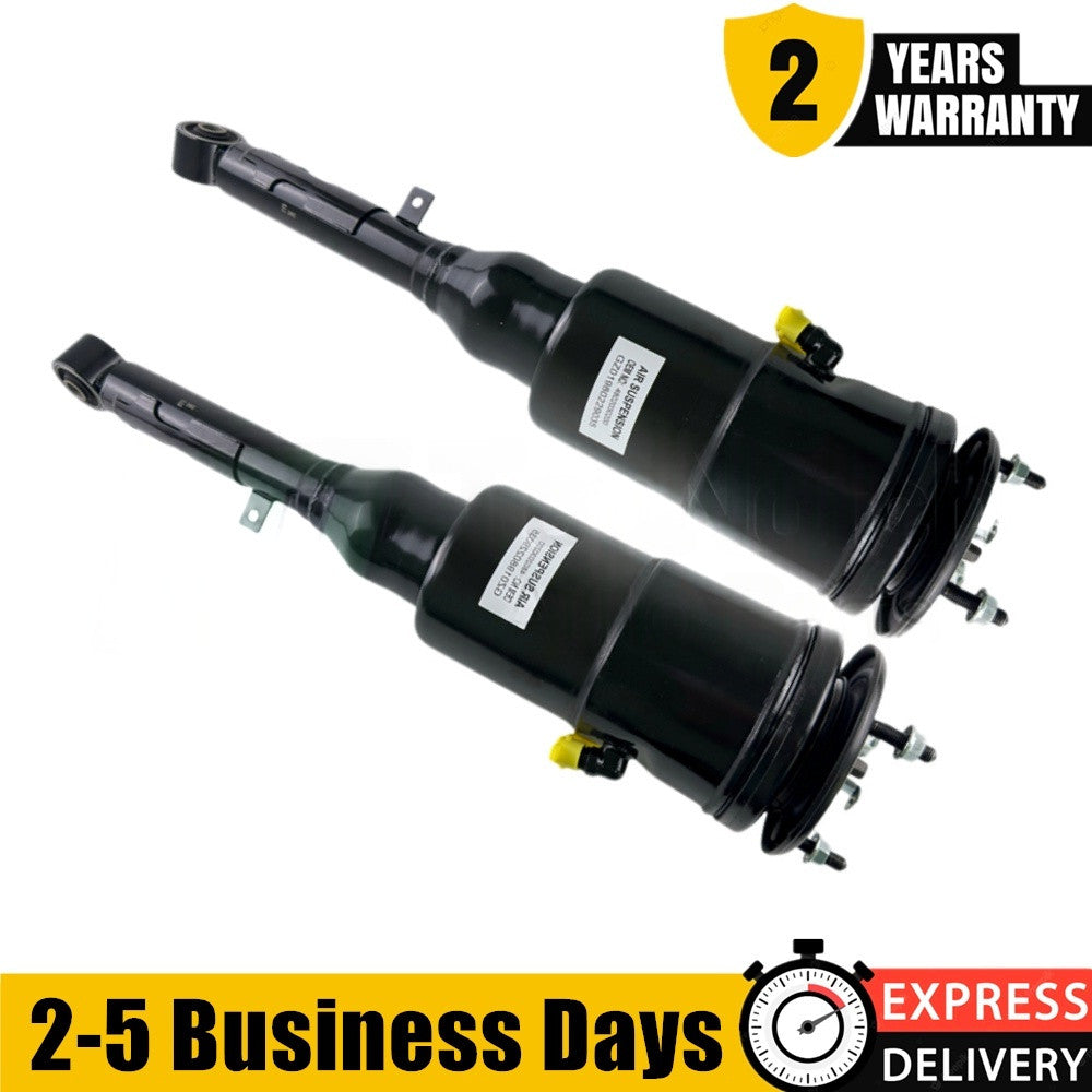 Pair for Mercedes W164 ML350 X164 GL450 Front L&R Air Shock Absorber w/o EDC