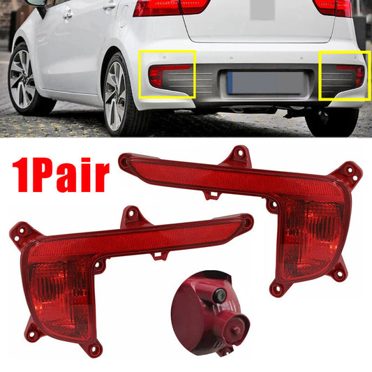 Car Brake Light for KIA Rio Hatchback 2016-2017 Rear Fog Reflector light