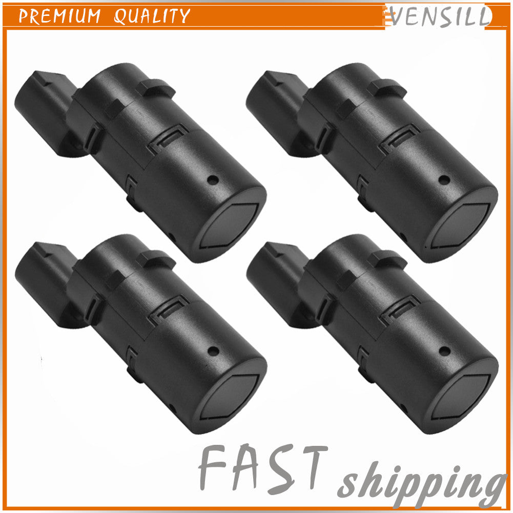 66216902182 Set of 4Pcs Parking Sensor PDC for BMW 5 7 Series E39 M5 E38 94-03