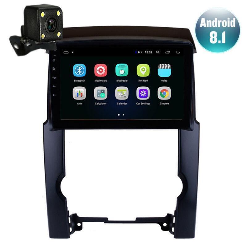 for KIA Sorento 10.1 Android 8.1 Car GPS Multimedia Radio Navi Player w/ Camera