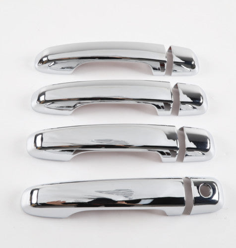 Fit for Toyota 4Runner 2010-2020 ABS Chrome Car Exterior Door Handle Cover Trim