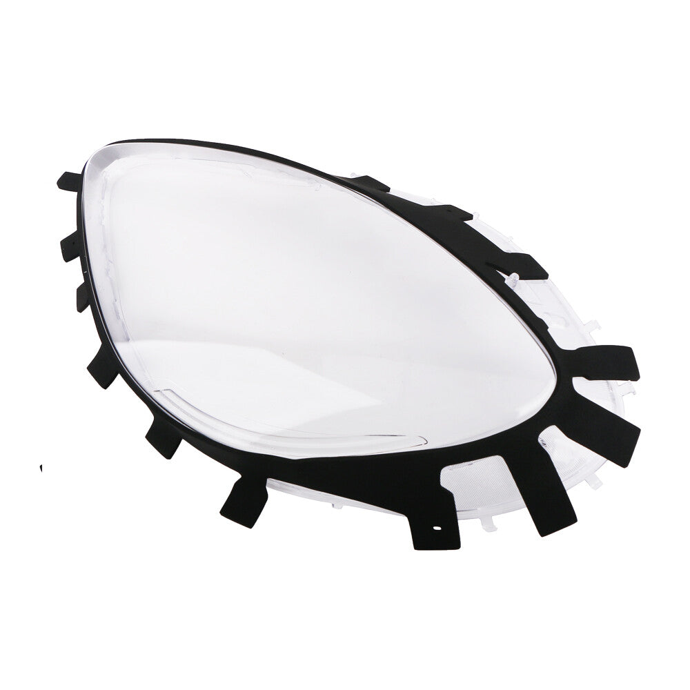 A pair of LH+ right-hand grip headlight replacement lens cover gaskets for 2005-2013 C6 for Corvette .