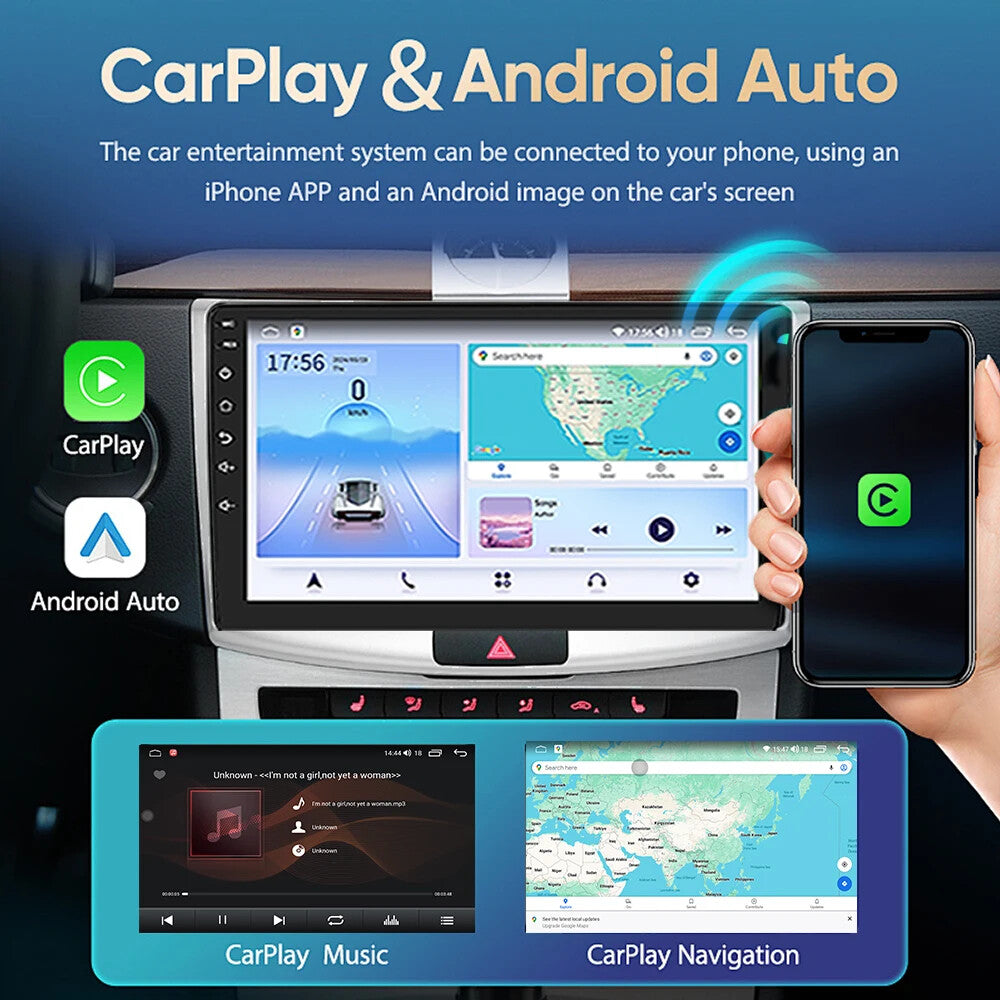 Android Carplay Car Radio for Renault Megane 2 Multimedia Video Player GPS Navi