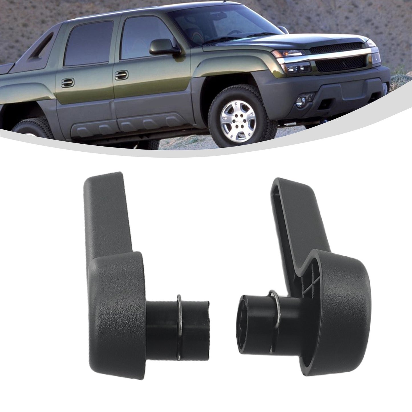 Right Left for Seat Recliner Handle for GMC for Sierra for Chevy for SILVERADO