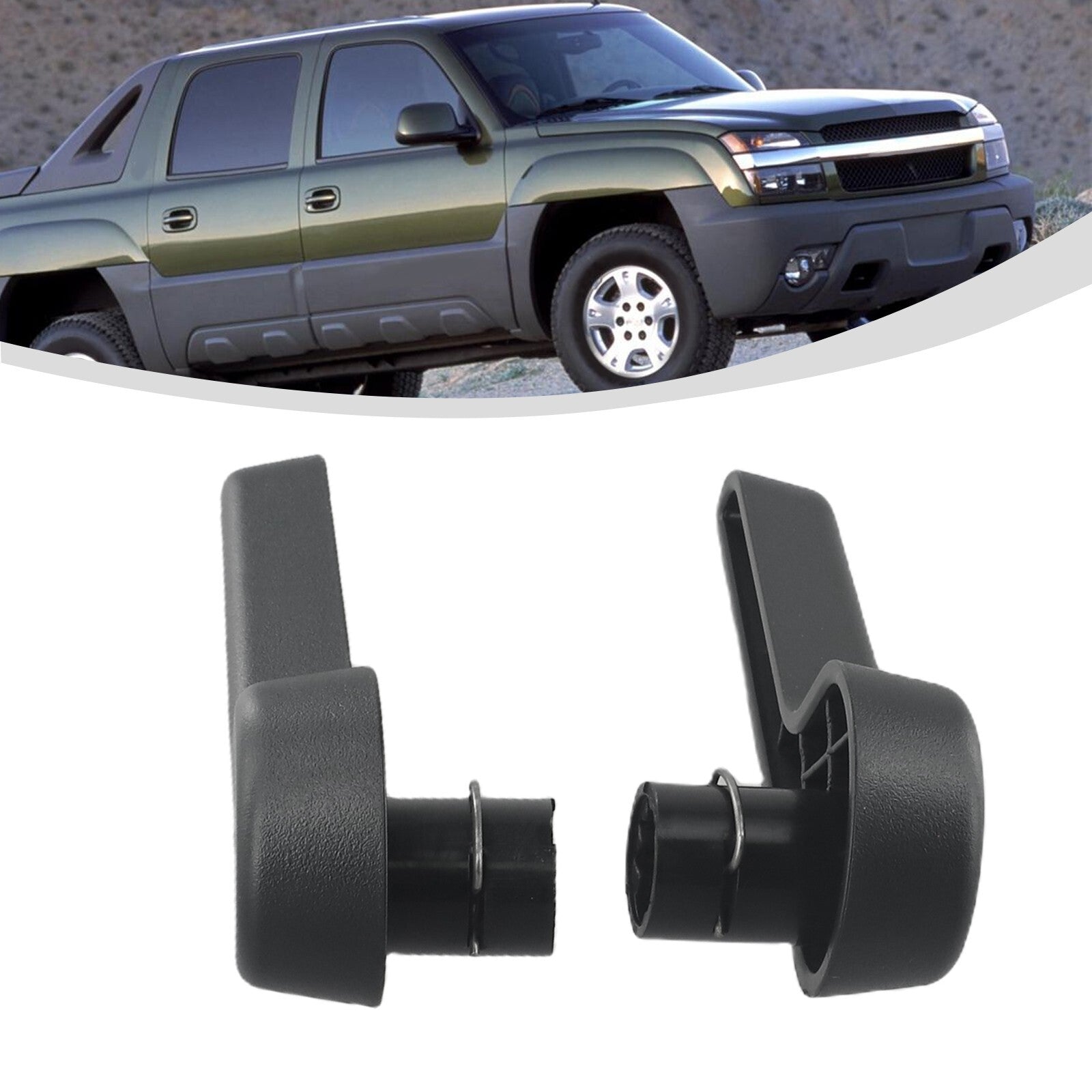 Right Left for Seat Recliner Handle for GMC for Sierra for Chevy for SILVERADO