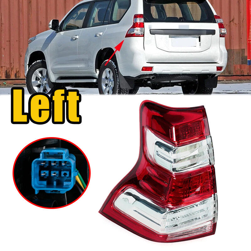 Left for Toyota for Land Cruiser Prado LC150 FJ150 2014-2017 Rear Tail Light Lamp