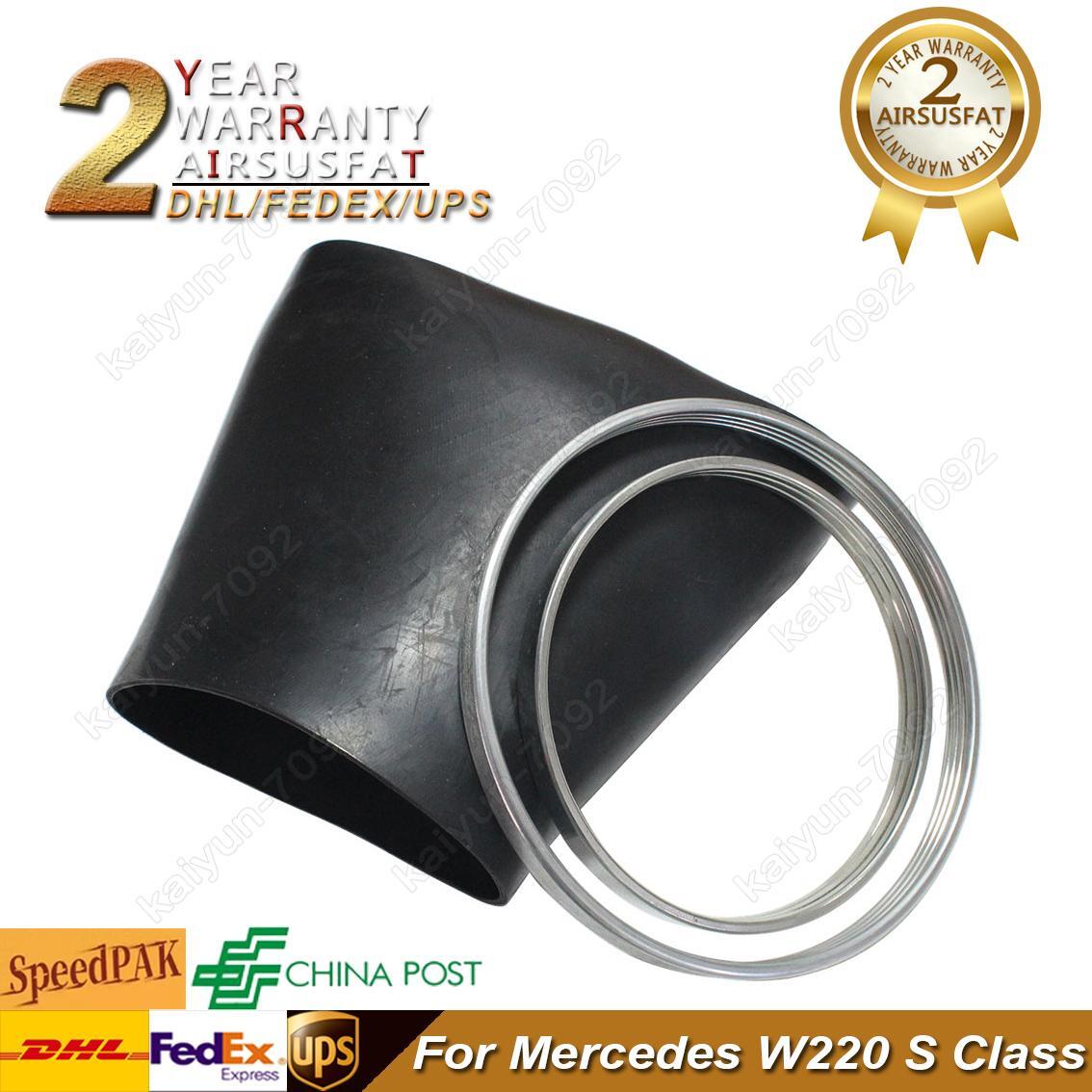 Front Air Shock Sleeve for Mercedes W220 S320 S350 S430 S600 Air Shock Repair